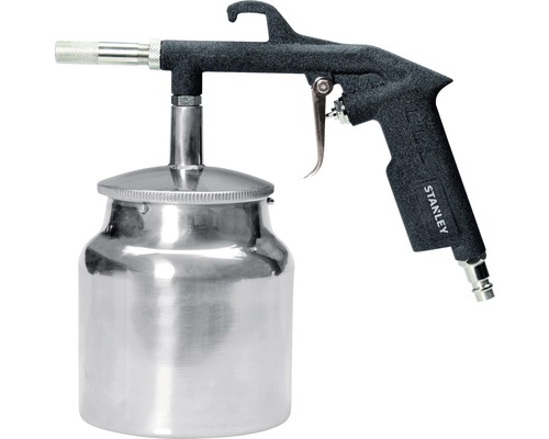 Stanley - Zandstraalpistool met Snelkoppeling voor Compressor