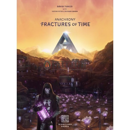 Anachrony - Fractures of Time boardgame