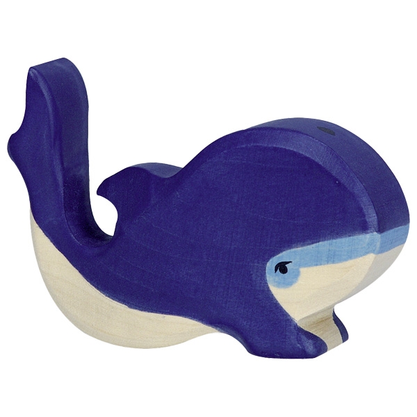 Blauwe walvis, klein