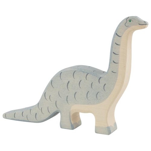 Holztiger Dinosaurus: brontosaurus