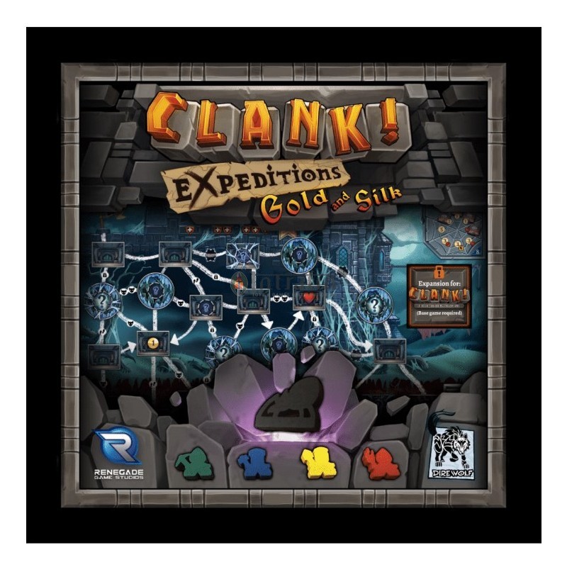 Clank! Expiditions: Gold and Silk