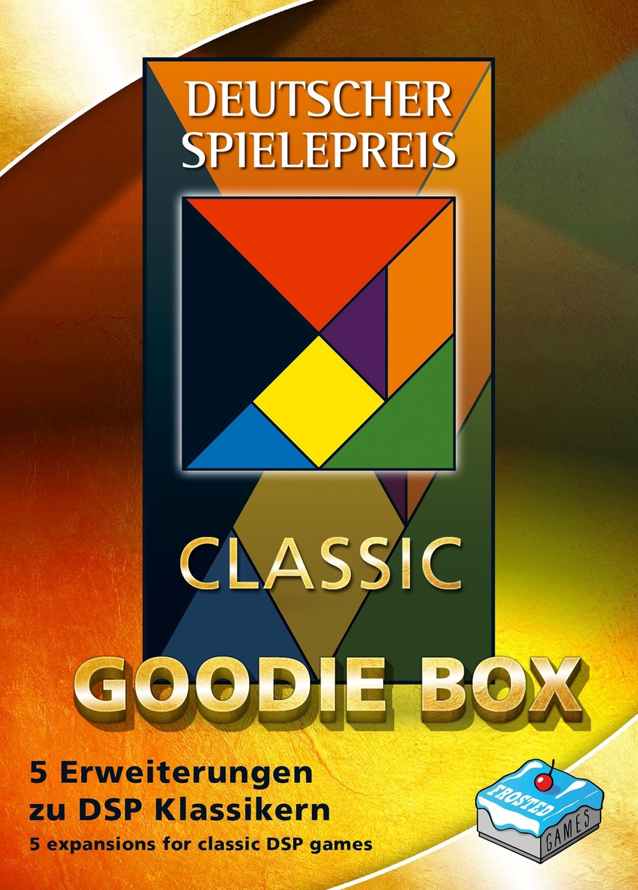 Deutscher Spielepreis Classic Goodie Box (2019)
