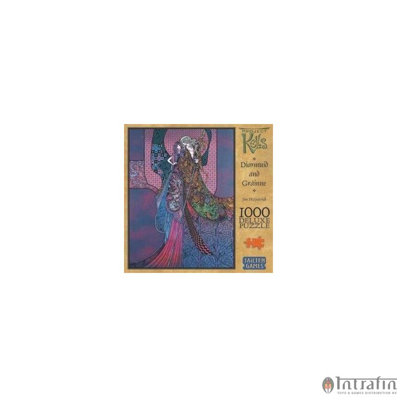 Diarmuid en Gräinne Deluxe puzzel van 1000 stukjes