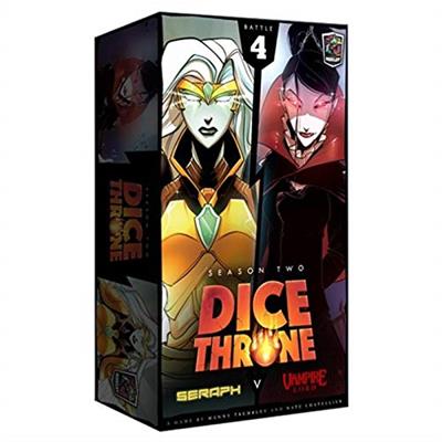 Dice Throne Season two box 4 Vampire Lord vs Seraph