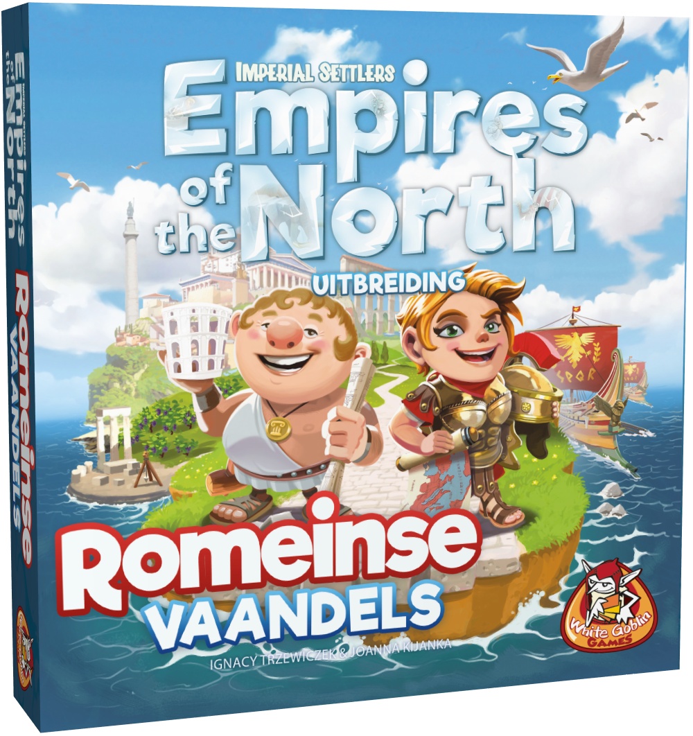 Empires of the North Romeinse Vaandels