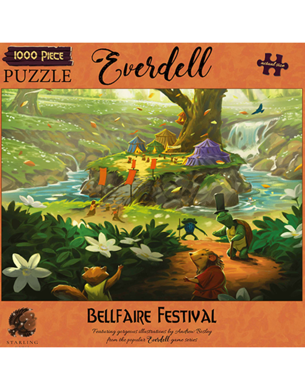 Everdell Puzzle: Bellfaire Festival