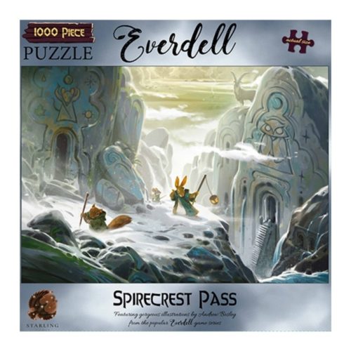 Everdell-puzzel: Spirecrest-pas (1000)