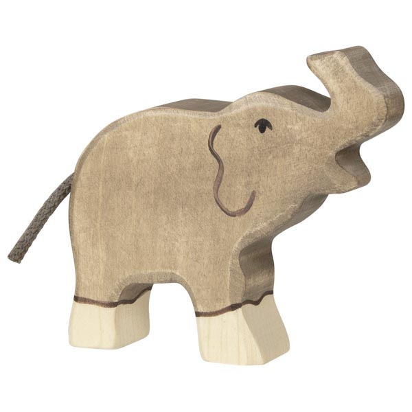 Holztiger Houten Babyolifant