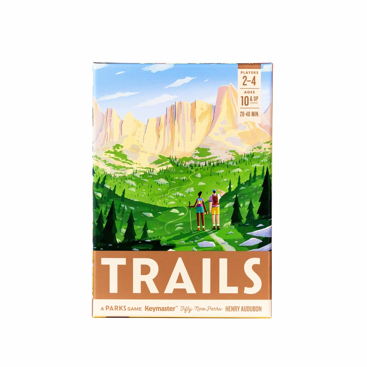 Spel - Trails - 10+