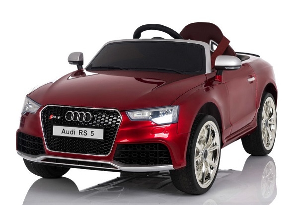 Audi RS5 elektrische kinderauto, 12 volt met heel veel opties! | Elektrische Kinderauto | Met afstandsbediening
