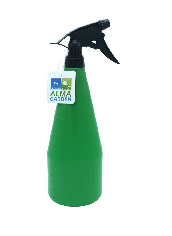 Alma Plantensproeier - Spuitfles - Plantenspuit inhoud 1 liter kleur groen